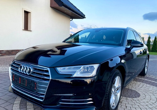 Audi A4 cena 75900 przebieg: 201000, rok produkcji 2016 z Konin małe 191